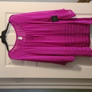 John Mark  100% silkTop